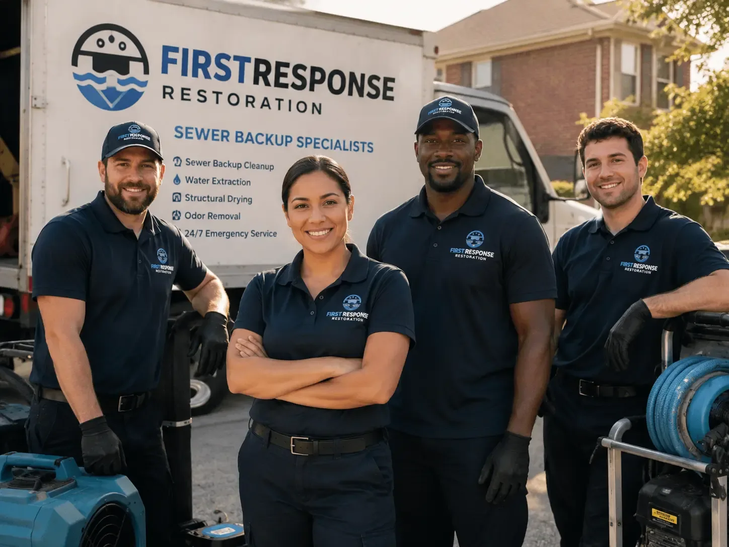 FirstResponse Restoration serving Talco, TX